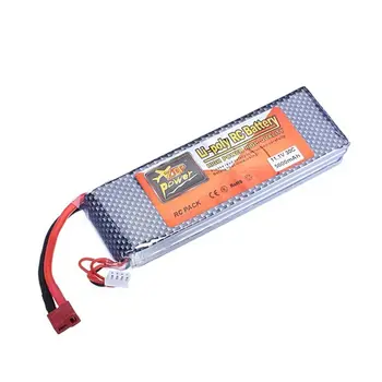 2PCS ZOP Power 11.1V 5000mAh 3S1P 30C Lipo Battery T Plug For RC Quadcopter Airplane Helicopter Car
2PCS ZOP Power 11.1V 5000mAh 3S1P 30C Lipo Battery T Plug For RC Quadcopter Airplane Helicopter Car
