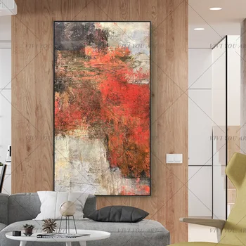 Top Large original Contemporary abstract oil painting 100% Hand painted big wall Art decor Bright Oil paintings Gifts
Top Large original Contemporary abstract oil painting 100% Hand painted big wall Art decor Bright Oil paintings Gifts
