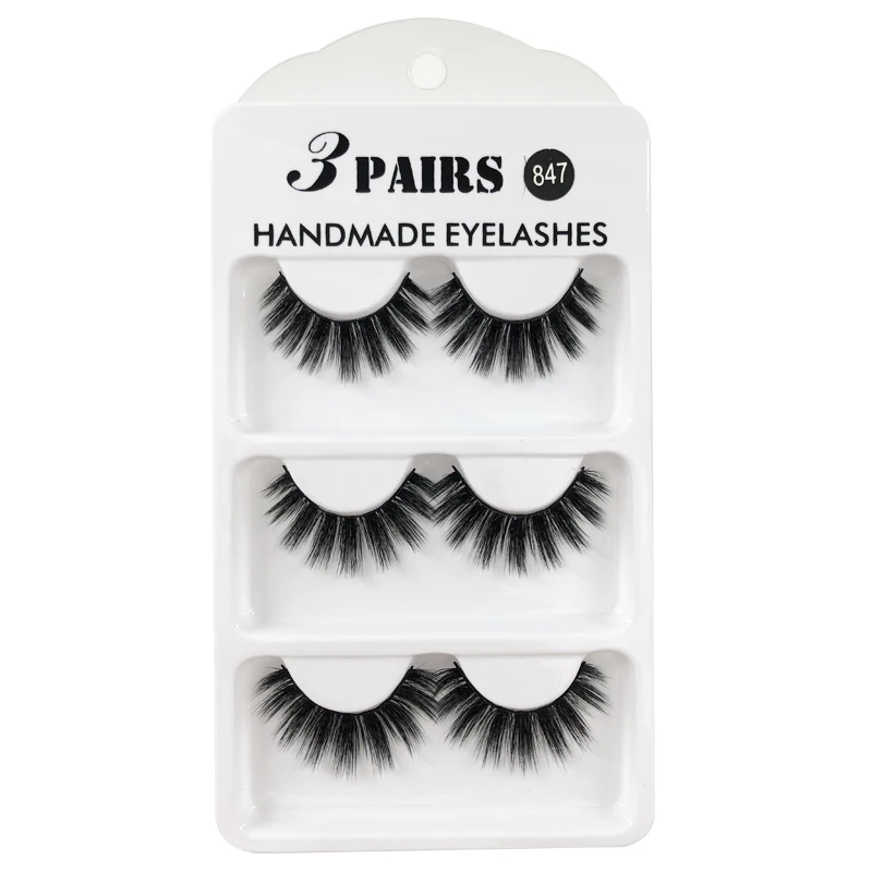 Eyelashes 3D Mink False Eyelashes Lashes Thick HandMade Lashes Fake Lashes Makeup Eyelash kit
Eyelashes 3D Mink False Eyelashes Lashes Thick HandMade Lashes Fake Lashes Makeup Eyelash kit