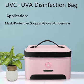 Uv Sanitizer Box Uv Phone Sanitizer Lamp Underwear Sterilizer Household Germicidal Light 5V Sterilizer Box Bag For Toothbrush
Uv Sanitizer Box Uv Phone Sanitizer Lamp Underwear Sterilizer Household Germicidal Light 5V Sterilizer Box Bag For Toothbrush