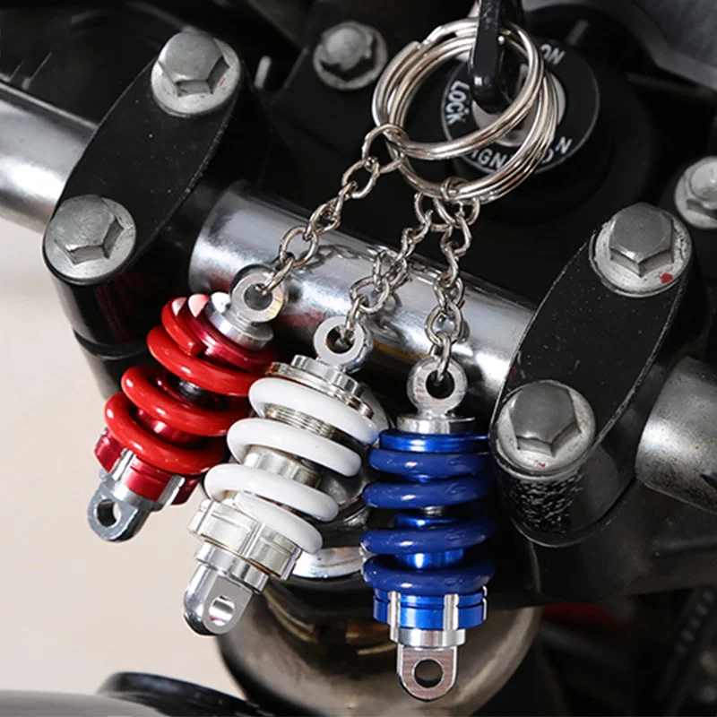 Car Motorcycle Keychain Motor Modified Shock Absorber Key Ring Car Decoration Key Chain Auto Motorbike Keyring Accessories
Car Motorcycle Keychain Motor Modified Shock Absorber Key Ring Car Decoration Key Chain Auto Motorbike Keyring Accessories