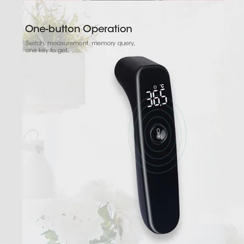 High Precision Thermometer Full LED Ear Forehead Infrared Thermometer Non-contact Fever Temperature IR Measure for Baby Adult
High Precision Thermometer Full LED Ear Forehead Infrared Thermometer Non-contact Fever Temperature IR Measure for Baby Adult