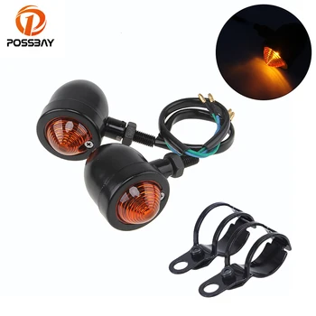 POSSBAY Motorcycle Turn Signal Light Indicator Lamp Motorbike Flasher Fork Clamps Kit for Harley-Davidson Electra Glide 04-11
POSSBAY Motorcycle Turn Signal Light Indicator Lamp Motorbike Flasher Fork Clamps Kit for Harley-Davidson Electra Glide 04-11