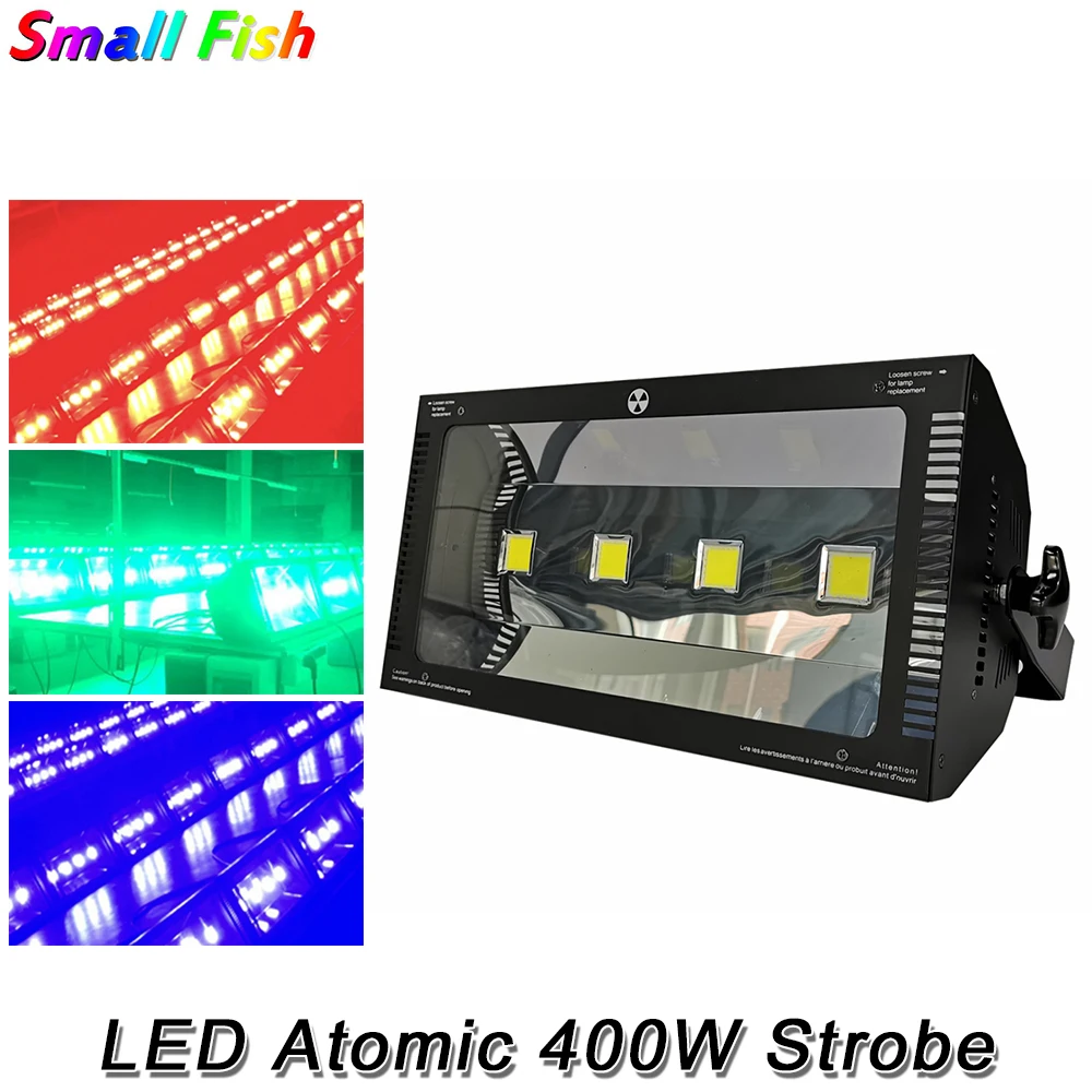 New Disco LED Atomic 400W Strobe Light DMX Professional Wedding Stage Effect Strobe Light Sound Control Wash Light For DJ Party
New Disco LED Atomic 400W Strobe Light DMX Professional Wedding Stage Effect Strobe Light Sound Control Wash Light For DJ Party