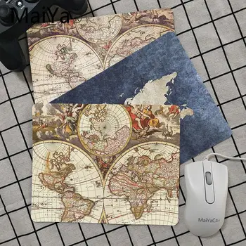 Maiya High Quality Old World Map Laptop Computer Mousepad Top Selling Wholesale Gaming Pad mouse
Maiya High Quality Old World Map Laptop Computer Mousepad Top Selling Wholesale Gaming Pad mouse