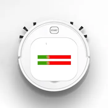 Auto USB Sweeping 1800Pa Multifunction Smart Robot Vacuum Cleaner Dry Wet Floor Cleaner Personality Portugal Flag
Auto USB Sweeping 1800Pa Multifunction Smart Robot Vacuum Cleaner Dry Wet Floor Cleaner Personality Portugal Flag