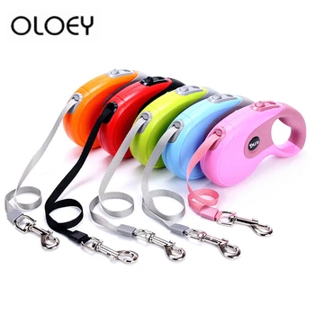 5M Retractable Durable Dog Leash Automatic Flexible Dog Leash Dogs Cat Traction Rope Leashes For Small Medium Dogs Pet Products
5M Retractable Durable Dog Leash Automatic Flexible Dog Leash Dogs Cat Traction Rope Leashes For Small Medium Dogs Pet Products