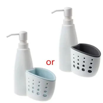 Two-In-One Two-In-One Dispenser And Storage Box multi-function Liquid Detergent Container Sponge Drainboard Soap Holder Rack For
Two-In-One Two-In-One Dispenser And Storage Box multi-function Liquid Detergent Container Sponge Drainboard Soap Holder Rack For