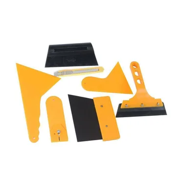 Application Auto Film Tinting Scraper Car Window Tint Tools Kit Fitting Plastic Installation Portable Repairing Wrapping
Application Auto Film Tinting Scraper Car Window Tint Tools Kit Fitting Plastic Installation Portable Repairing Wrapping