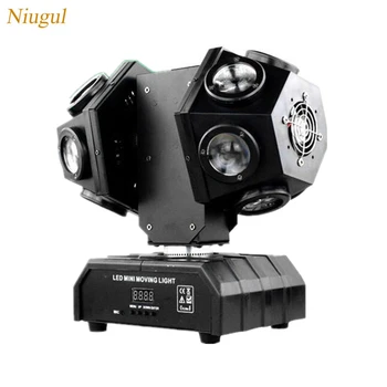 12x10W Double Arms Beam Light RGBW Beam LED Moving Head Lights DMX512 LED Football Light DJ /Bar /Party /Show /Stage Lighting
12x10W Double Arms Beam Light RGBW Beam LED Moving Head Lights DMX512 LED Football Light DJ /Bar /Party /Show /Stage Lighting