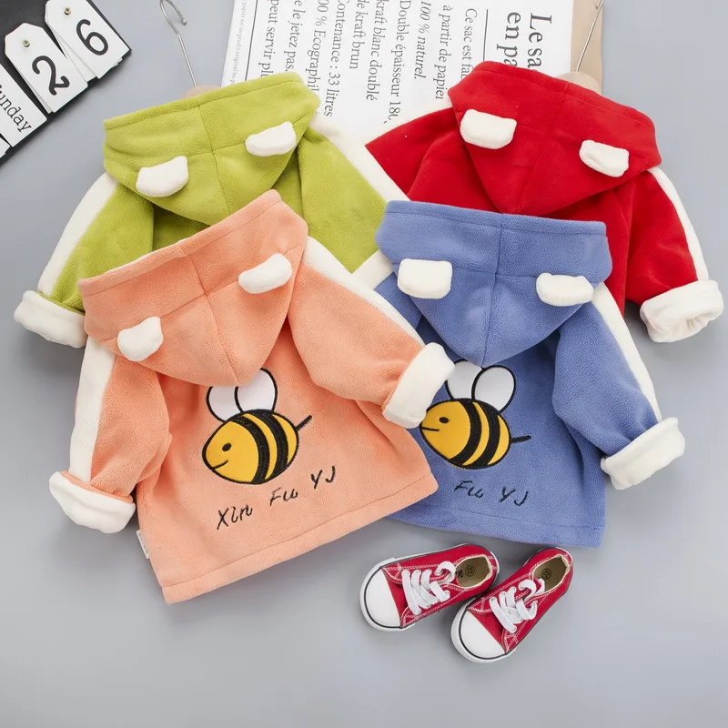 2019 Autumn And Winter Children Baby Cartoon Joint Lettered Hooded One-Piece Thick Jacket
2019 Autumn And Winter Children Baby Cartoon Joint Lettered Hooded One-Piece Thick Jacket