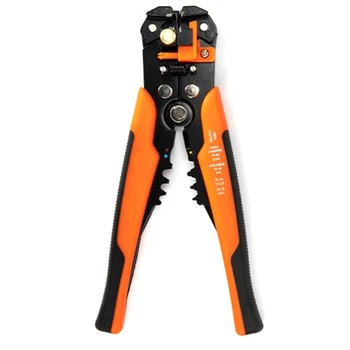 Multifunctional Automatic Stripping Pliers Cable Wire Stripping Crimping Tools Cutting Multi Tool Terminal Pliers Hand Tools
Multifunctional Automatic Stripping Pliers Cable Wire Stripping Crimping Tools Cutting Multi Tool Terminal Pliers Hand Tools
