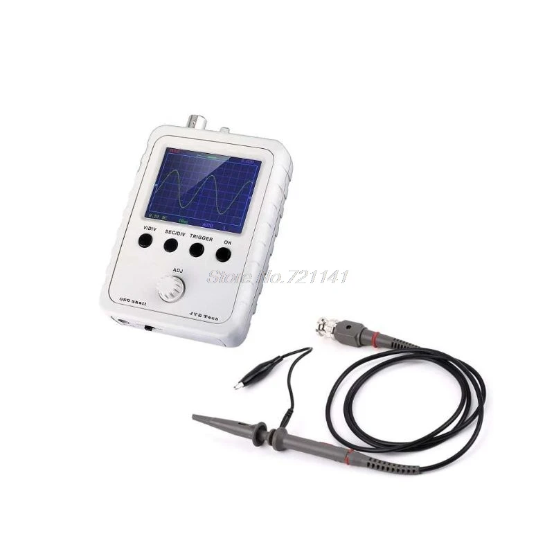 DSO Shell DSO150 Oscilloscope Full Assembled With P6020 BNC Standard Probe Dropship
DSO Shell DSO150 Oscilloscope Full Assembled With P6020 BNC Standard Probe Dropship