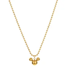 2022 New Fashion Women Metal Ball Mouse Head Bear Pendant Necklace Women Sexy Party Stainless Steel Beads Chain Necklace Jewerly
2022 New Fashion Women Metal Ball Mouse Head Bear Pendant Necklace Women Sexy Party Stainless Steel Beads Chain Necklace Jewerly