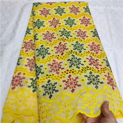 Eyelet Cotton Women Dress Swiss Voile Lace High Quality Embroidered Fabric DIY Sewing African Lace Fabric A32AU152
Eyelet Cotton Women Dress Swiss Voile Lace High Quality Embroidered Fabric DIY Sewing African Lace Fabric A32AU152