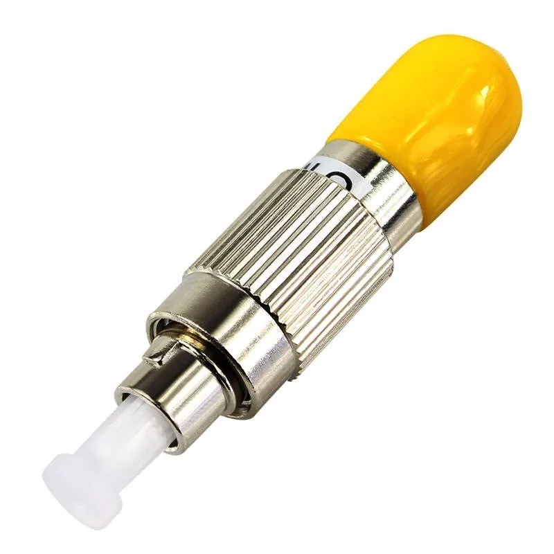 ST/UPC Female to FC/UPC Male ST-FC SM 9/125 Hybrid Adapter Optical Adaptor FC ST Fiber Optic Converter
ST/UPC Female to FC/UPC Male ST-FC SM 9/125 Hybrid Adapter Optical Adaptor FC ST Fiber Optic Converter