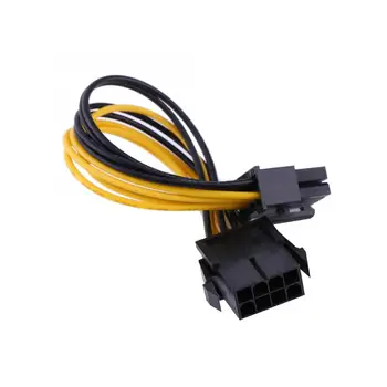 EPS-12V Male 8 pin to 8 pin Female PCI IDE Express Power Extension Cable Adapter For CPU About 13cm
EPS-12V Male 8 pin to 8 pin Female PCI IDE Express Power Extension Cable Adapter For CPU About 13cm