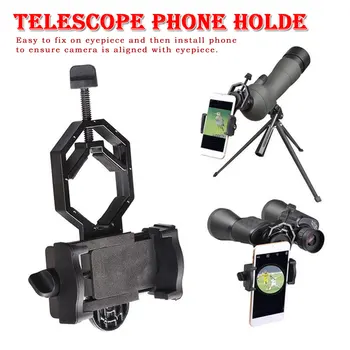 Adapter Mount Monocular Binoculars Adapter Multifunction Telescope phone holder Universal Cell Phone
Adapter Mount Monocular Binoculars Adapter Multifunction Telescope phone holder Universal Cell Phone