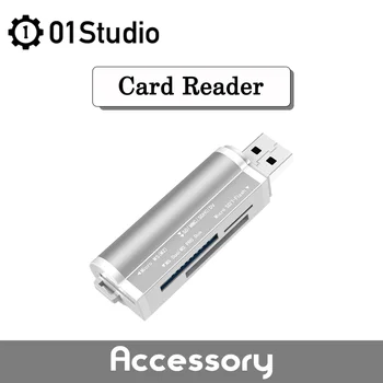 01Studio SD Card Reader MS Duo SD/MMC/SHC/DV Micro SD/T-Flash
01Studio SD Card Reader MS Duo SD/MMC/SHC/DV Micro SD/T-Flash