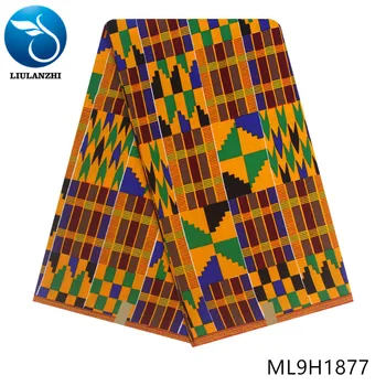 LIULANZHI Cotton wax fabrics multicolor cotton wax fabric for dress New design ankara wax fabric ML9H1870-ML9H1894
LIULANZHI Cotton wax fabrics multicolor cotton wax fabric for dress New design ankara wax fabric ML9H1870-ML9H1894