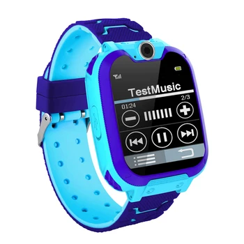 Smart Watch Phone Dial Touch Screen Camera Game Music Play Watch SOS alarm clock self-timer, recording Kid's Watch 480mA battery
Smart Watch Phone Dial Touch Screen Camera Game Music Play Watch SOS alarm clock self-timer, recording Kid's Watch 480mA battery