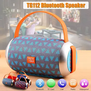 Portable Heavy Bass Column Box Loudspeaker Wireless bluetooth Speaker With Build-in Mic TF Card Slot & Handle For Smartphones
Portable Heavy Bass Column Box Loudspeaker Wireless bluetooth Speaker With Build-in Mic TF Card Slot & Handle For Smartphones