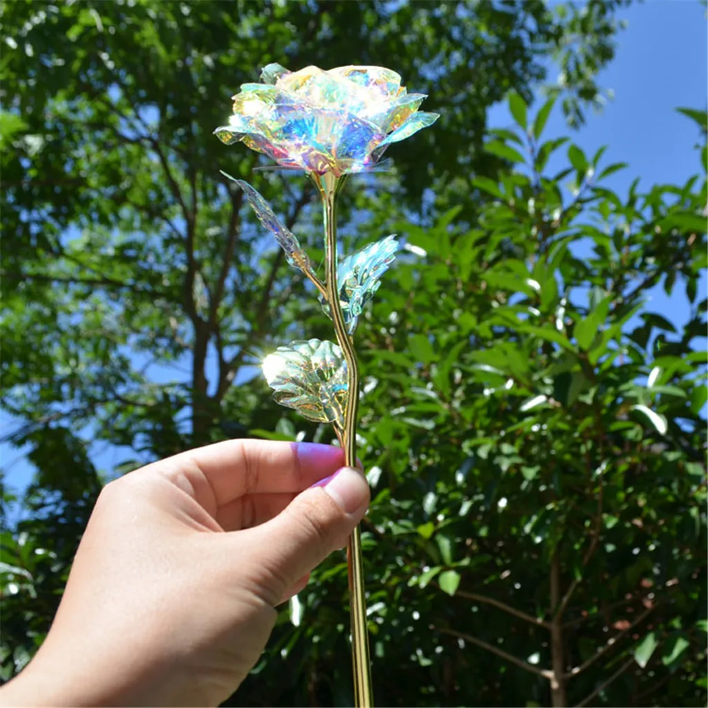 Galaxy Rose Flower Valentine's Day Lovers' Gift Romantic Flowers With Love Base Creative Romantic Flower With Love Base #20
Galaxy Rose Flower Valentine's Day Lovers' Gift Romantic Flowers With Love Base Creative Romantic Flower With Love Base #20
