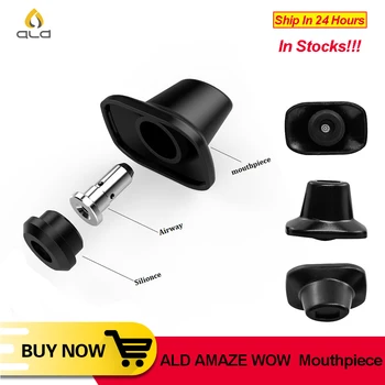 ALD AMAZE W0W Mouthpiece Replacement Drip Tip update design For ALD AMAZE WOW Dry Herb Vaporizer Vape Pen kit E-Cig Accessories
ALD AMAZE W0W Mouthpiece Replacement Drip Tip update design For ALD AMAZE WOW Dry Herb Vaporizer Vape Pen kit E-Cig Accessories