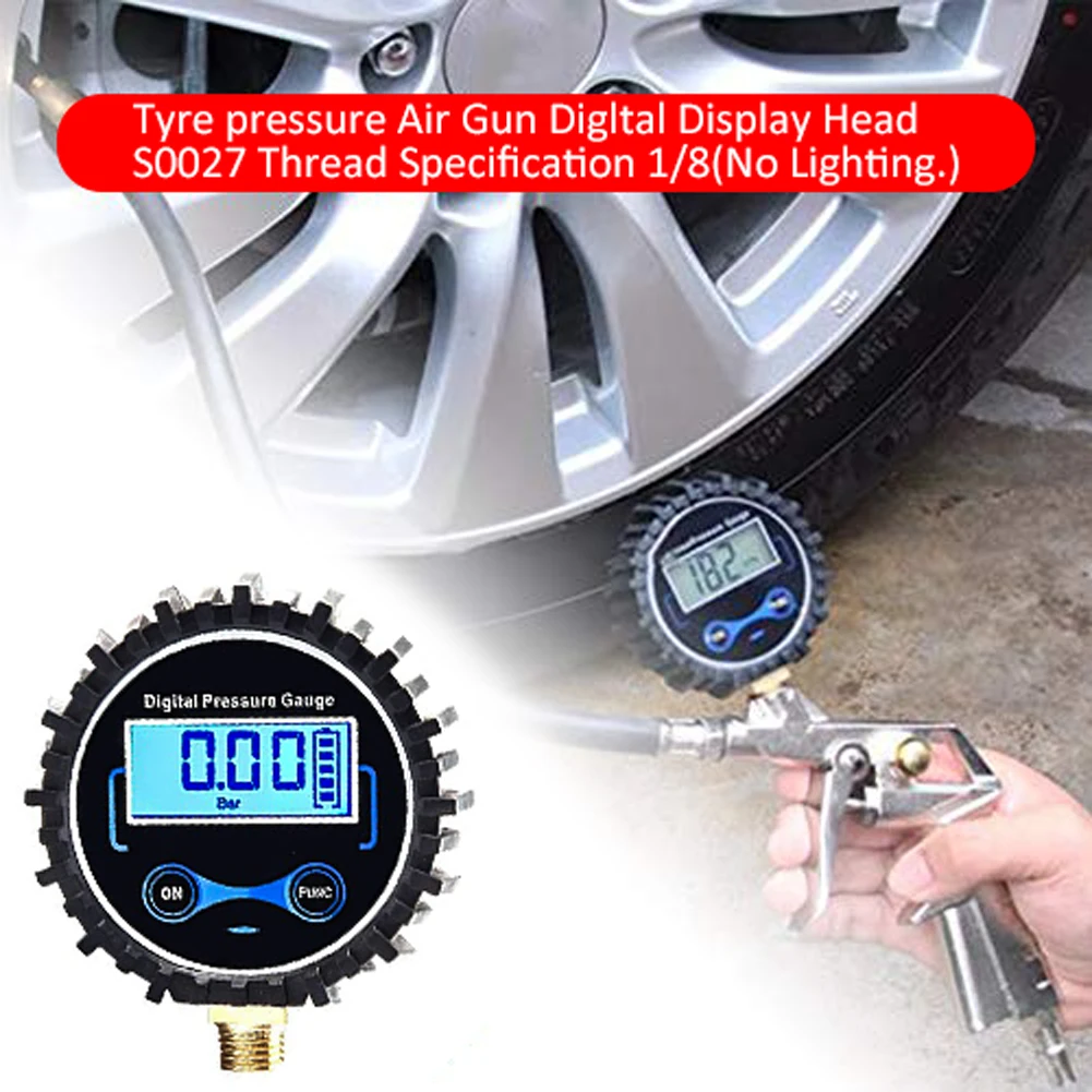 1/8npt Car Digital Tire Pressure Gauge Bike Motorcycle Automobiles Parts Tester Air Psi Meter For Auto Accessories Goods
1/8npt Car Digital Tire Pressure Gauge Bike Motorcycle Automobiles Parts Tester Air Psi Meter For Auto Accessories Goods