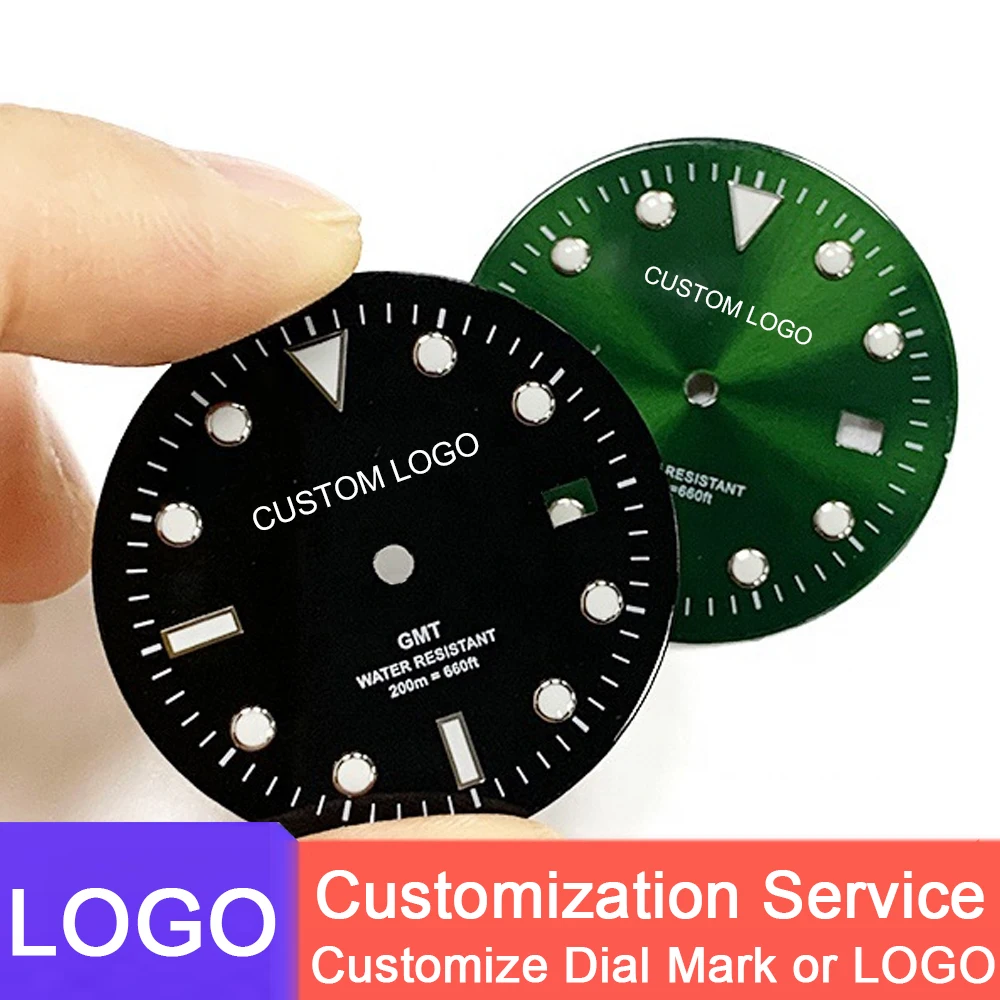 LUNDA Design Watch Customization Service Customize Dial Mark suitable for RLX 2813 8215 2836 3804 8200 3816 3135 movement
LUNDA Design Watch Customization Service Customize Dial Mark suitable for RLX 2813 8215 2836 3804 8200 3816 3135 movement