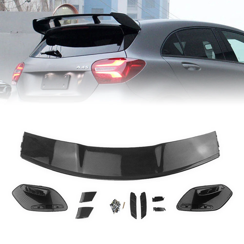 Rear Roof Spoiler Wing For Mercedes Benz W176 A Class A180 A200 A260 AMG 2012-2018 Carbon Fiber Look Tail Gate Trunk Window Lip
Rear Roof Spoiler Wing For Mercedes Benz W176 A Class A180 A200 A260 AMG 2012-2018 Carbon Fiber Look Tail Gate Trunk Window Lip