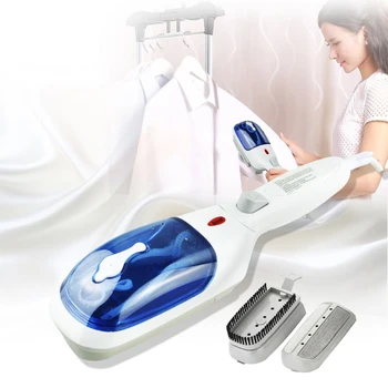 US/EU Plug 800W Portable Handheld Electric Steam Iron Mini Garment Steamer Home Travel Steam Brush for Ironing Clothes
US/EU Plug 800W Portable Handheld Electric Steam Iron Mini Garment Steamer Home Travel Steam Brush for Ironing Clothes