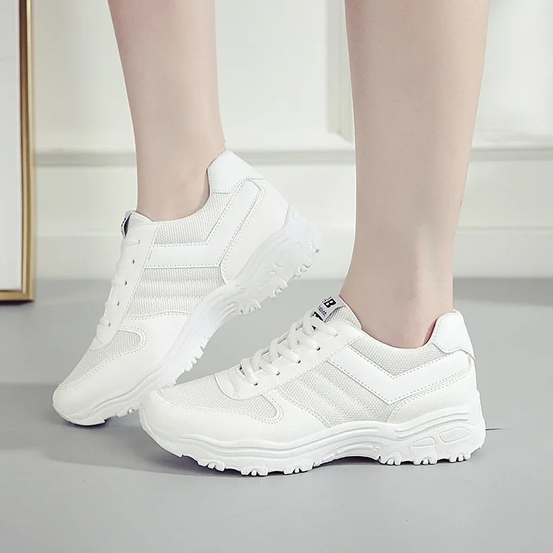 Athletic Shoes Women's 2019 Spring New Style Korean-style Versatile Fashion Breathable Casual Shoes High School Students Travel
Athletic Shoes Women's 2019 Spring New Style Korean-style Versatile Fashion Breathable Casual Shoes High School Students Travel