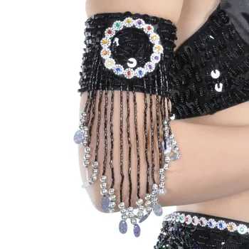 New belly dance arm ornaments chain belly dance Bracelet Egypt Indian dance accessories multi color 
New belly dance arm ornaments chain belly dance Bracelet Egypt Indian dance accessories multi color
