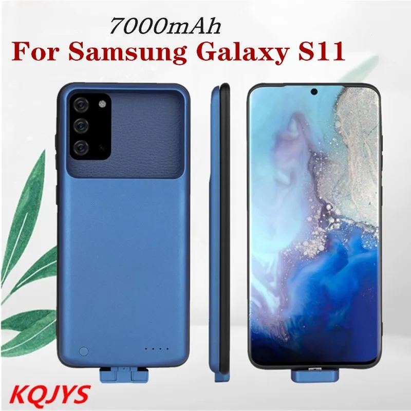 KQJYS Magnetic Battery Case for Samsung Galaxy S11 Battery Charger Cases Portable Power Bank Charging Cover For Galaxy S11
KQJYS Magnetic Battery Case for Samsung Galaxy S11 Battery Charger Cases Portable Power Bank Charging Cover For Galaxy S11