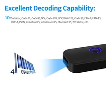 Handheld 3-in-1 Barcode Scanner 1D/2D/QR Bar Code Reader Support BT 2.4G Wireless USB Wired Connection
Handheld 3-in-1 Barcode Scanner 1D/2D/QR Bar Code Reader Support BT 2.4G Wireless USB Wired Connection