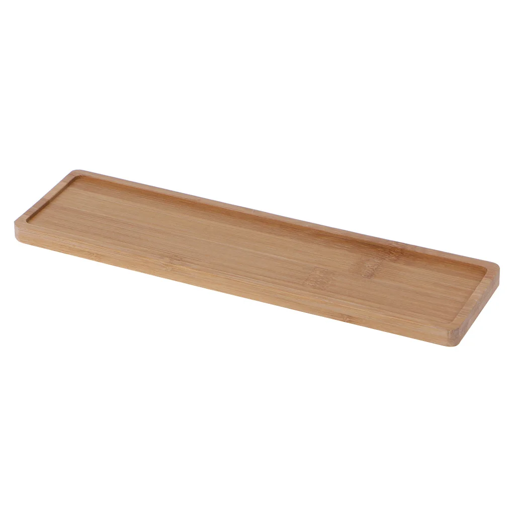 Rectangle Shape Bamboo Wood Saucer Tray Mini Flower Pot Stand Favor Succulent Pot Tray Simple Elegant Design Balcony
Rectangle Shape Bamboo Wood Saucer Tray Mini Flower Pot Stand Favor Succulent Pot Tray Simple Elegant Design Balcony