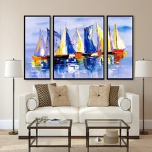 GATYZTORY 3PC Paint By Number Sailboat Drawing On Canvas Gift Diy Pictures By Numbers Lake Kits Handpainted Art Home Decor
GATYZTORY 3PC Paint By Number Sailboat Drawing On Canvas Gift Diy Pictures By Numbers Lake Kits Handpainted Art Home Decor