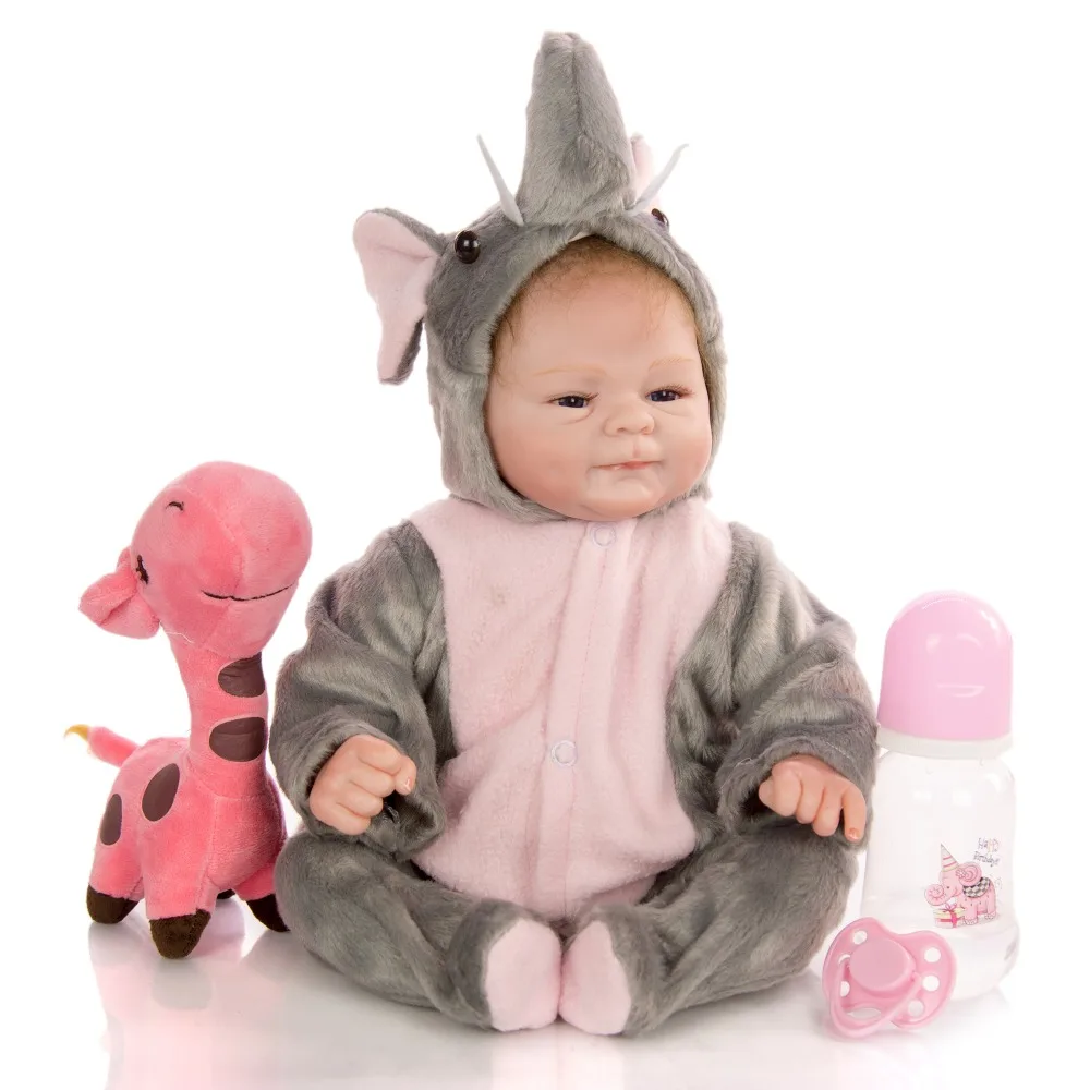 KEIUMI 43 cm Reborn Baby Doll Soft Silicone 17 Inch bebe Reborn realista bonecas Girls Toys Children Playmates Christmas Gifts
KEIUMI 43 cm Reborn Baby Doll Soft Silicone 17 Inch bebe Reborn realista bonecas Girls Toys Children Playmates Christmas Gifts