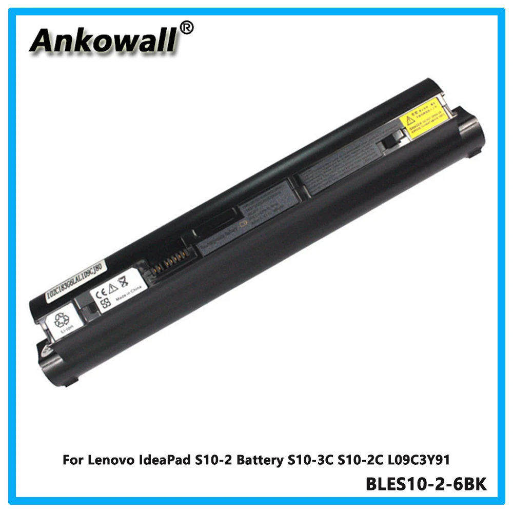 For Lenovo IdeaPad S10-2 Battery S10-3C S10-2C L09C3Y91 Laptop Battery Black
For Lenovo IdeaPad S10-2 Battery S10-3C S10-2C L09C3Y91 Laptop Battery Black