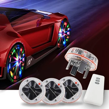 LEADTOPS 4PCS Universal Car RGB Hulb Lamp Car Auto Solar Power Colorful Flash Wheel Light Car-styling Lamp AE
LEADTOPS 4PCS Universal Car RGB Hulb Lamp Car Auto Solar Power Colorful Flash Wheel Light Car-styling Lamp AE