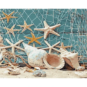 Starfish House DIY Digital Oil Painting By Numbers Europe Abstract Canvas Painting For Living Room Wall Art
Starfish House DIY Digital Oil Painting By Numbers Europe Abstract Canvas Painting For Living Room Wall Art