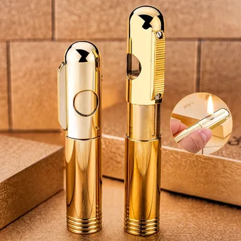 2020Retro Cigarette Cigar Kerosene Pure Brass Lighter Creative Environmental Protection Men's Smoking Military Cigarette Lighter
2020Retro Cigarette Cigar Kerosene Pure Brass Lighter Creative Environmental Protection Men's Smoking Military Cigarette Lighter
