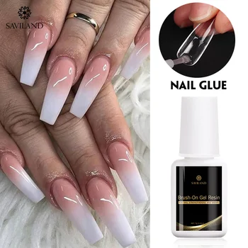 SAVILAND Nail Care for False Nail Tips Glue Nail Rhinestone Glue Easy To Operate No Whitening Nail Art Decoration
SAVILAND Nail Care for False Nail Tips Glue Nail Rhinestone Glue Easy To Operate No Whitening Nail Art Decoration