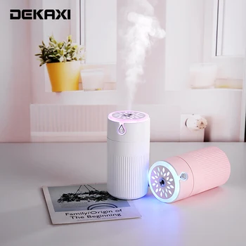 DEKAXI 2019 New USB Humidifier For Car 420ML Ultrasonic Essential Aromatherapy Oil Diffuser With Colorful Lamp Mist Maker Fogger
DEKAXI 2019 New USB Humidifier For Car 420ML Ultrasonic Essential Aromatherapy Oil Diffuser With Colorful Lamp Mist Maker Fogger