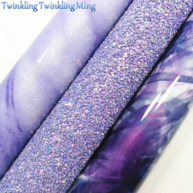 PURPLE Glitter Fabirc, Faux Leather Fabric, Smooth Synthetic Leather Fabric Sheets For Bow A4 21x29CM Twinkling Ming XM572
PURPLE Glitter Fabirc, Faux Leather Fabric, Smooth Synthetic Leather Fabric Sheets For Bow A4 21x29CM Twinkling Ming XM572