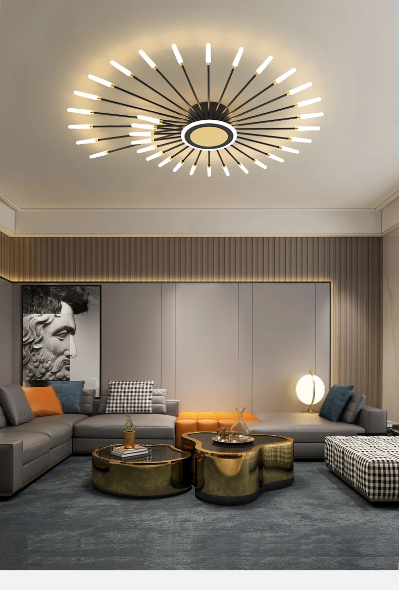 Ouyang Chen lighting European design living room lamp creative personality molecular lamp modern simple generous bedroom study c
Ouyang Chen lighting European design living room lamp creative personality molecular lamp modern simple generous bedroom study c