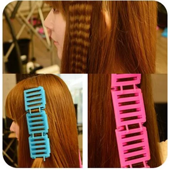 3pcs DIY Corn Hair Clip Curler Maker Women's Beauty High Quality Hairdressing Styling Wave Perm Rod Tool Color Random P20
3pcs DIY Corn Hair Clip Curler Maker Women's Beauty High Quality Hairdressing Styling Wave Perm Rod Tool Color Random P20