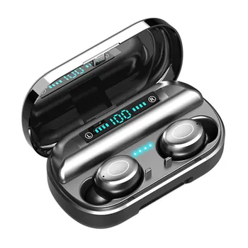 HIFI Wireless Earphone TWS Ergonomic Bluetooth 5.0 Waterproof Auto Pairing Touch Control LED Power Display Portable Stereo Music
HIFI Wireless Earphone TWS Ergonomic Bluetooth 5.0 Waterproof Auto Pairing Touch Control LED Power Display Portable Stereo Music