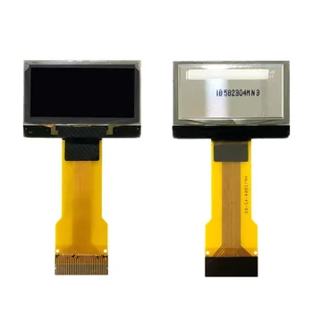 IPS full View 1.3 inch white blue color OLED display SH1106 controller drive chip 30 pin Plug in type 128x64 higt light FPC
IPS full View 1.3 inch white blue color OLED display SH1106 controller drive chip 30 pin Plug in type 128x64 higt light FPC